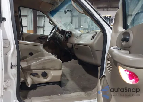 2001 Ford F-150 King Ranch Edition/Lariat/Xlt из США, поврежденный, VIN 1FTRW08L31KB47486